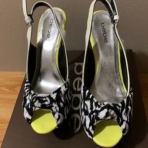Bebe high heels size 8